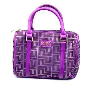 Purple purse. Itscosy. Super cute.